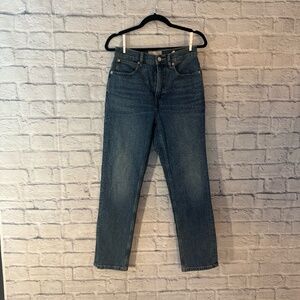 NWT Women's Everlane Jeans - The Way-High Slim, Size 26 Short